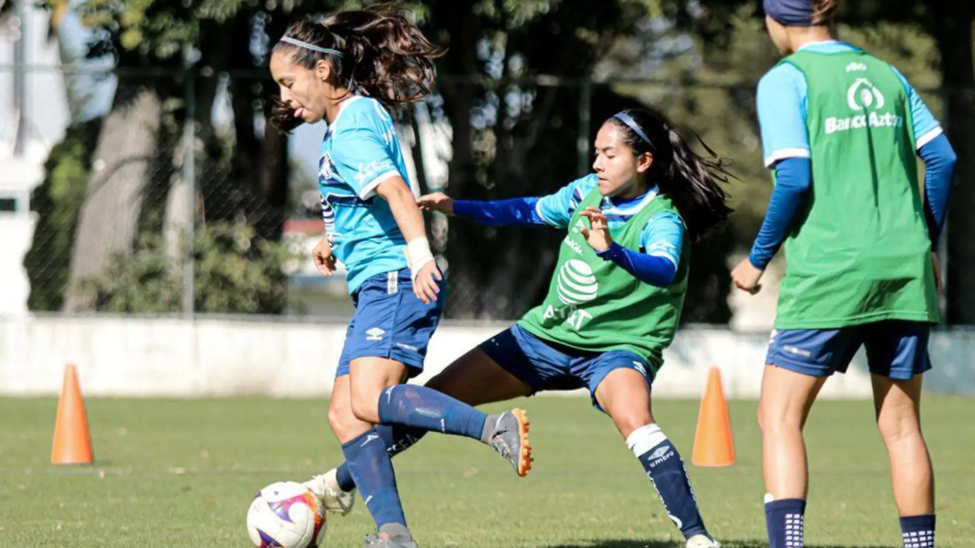 Puebla uno femenil santos